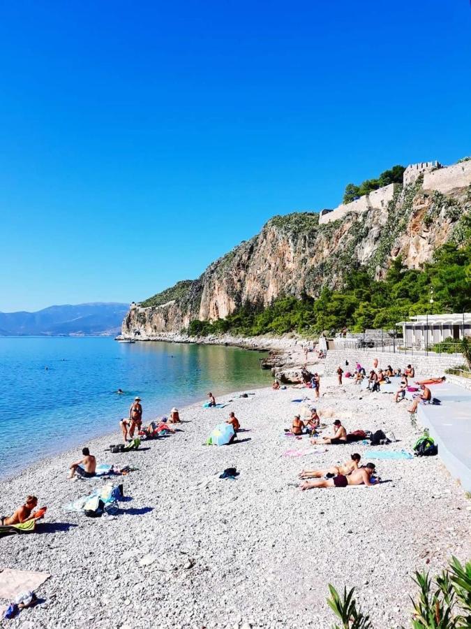 Μπαλκόνι Lejlighed Nafplio Eksteriør billede