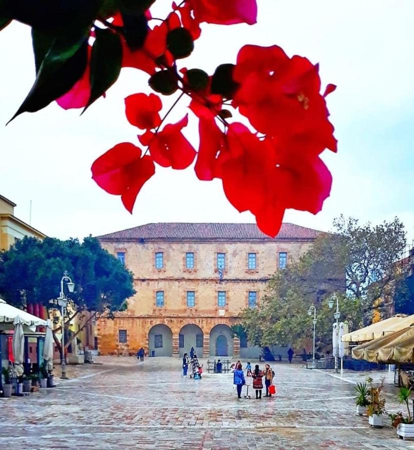 Μπαλκόνι Lejlighed Nafplio Eksteriør billede