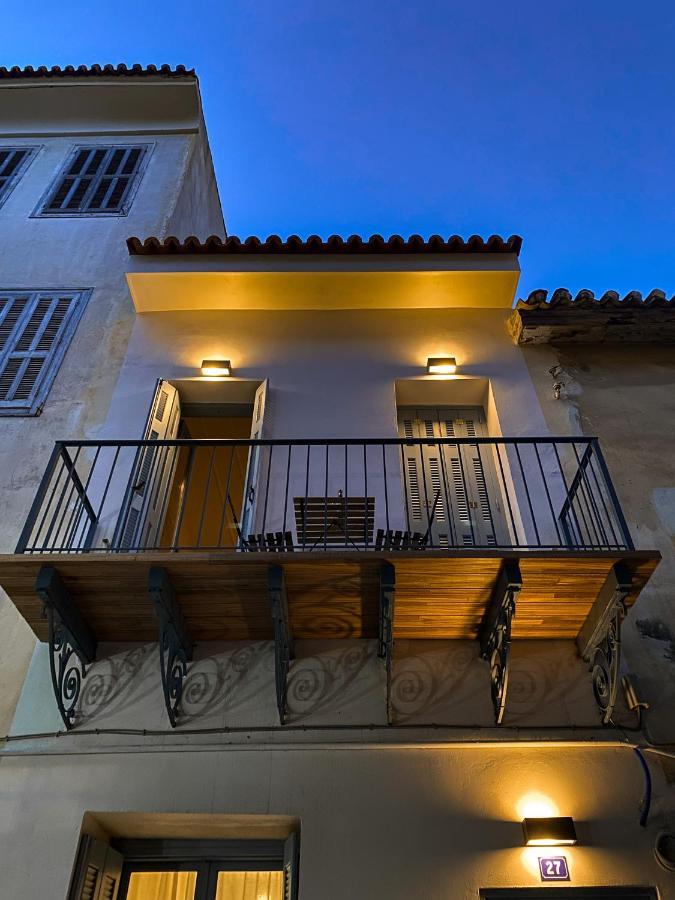 Μπαλκόνι Lejlighed Nafplio Eksteriør billede