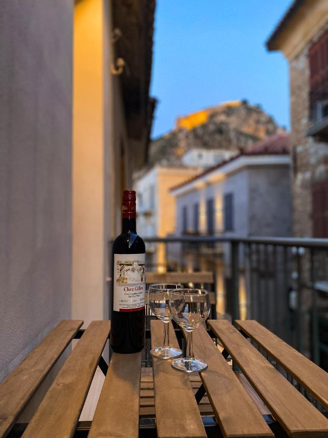 Μπαλκόνι Lejlighed Nafplio Eksteriør billede